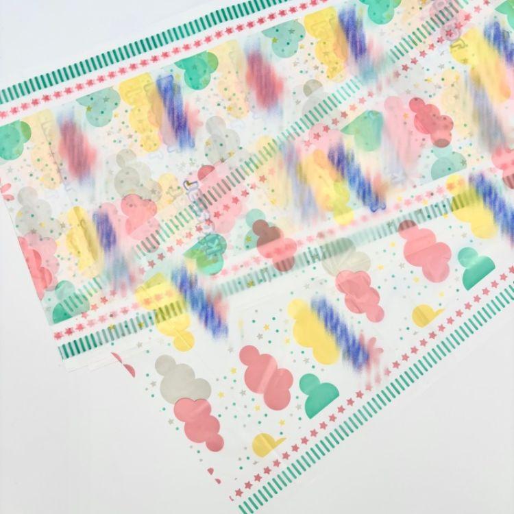 Colorful Printing Soft PE Film for Baby Diaper Raw Materials