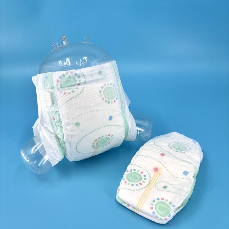 Factory Super Dry Custom Diaper Wholesale All Sizes Disposable Baby Diapers in Bulk
