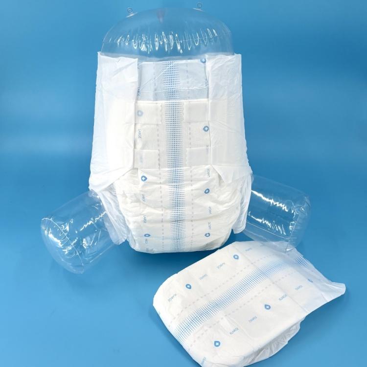 Incontinent Diaper in Hospital Eco-friendly Disposable Adult Diaper