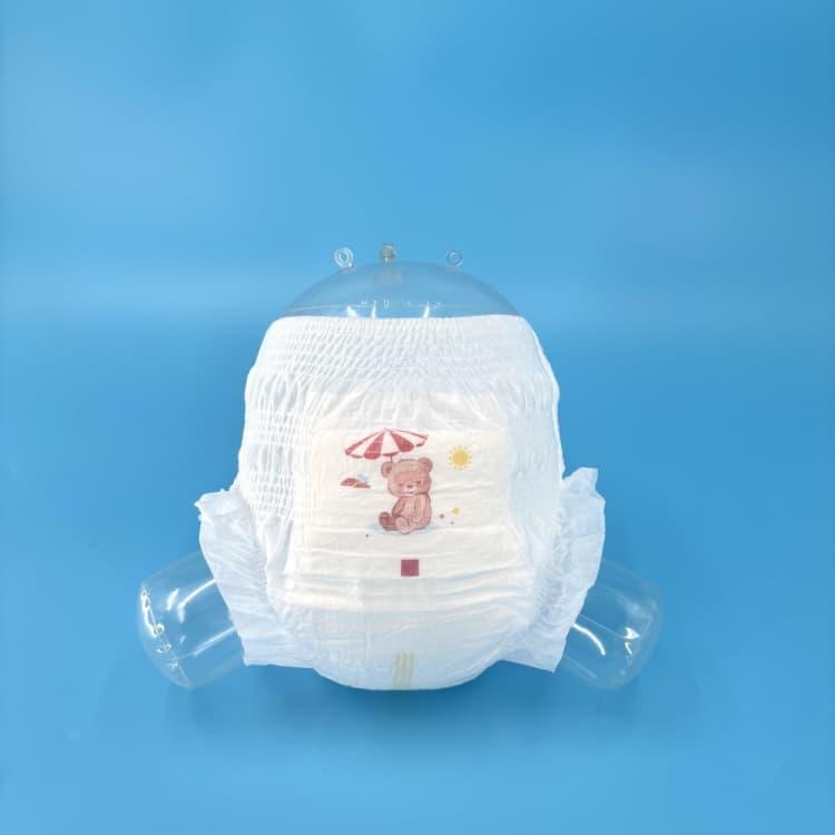 New Design Wholesale Price Disposable Baby Diapers Baby Training Pants China Diaper Manufacturer
