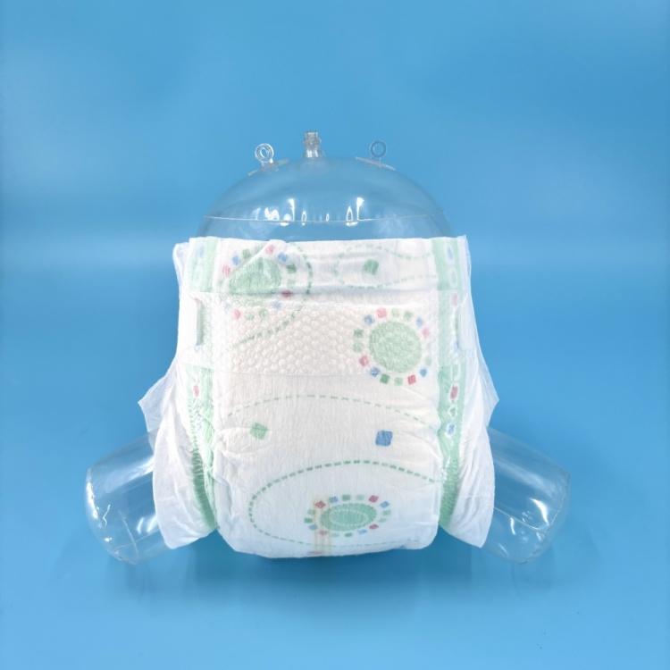 Pañales de bebé desechables