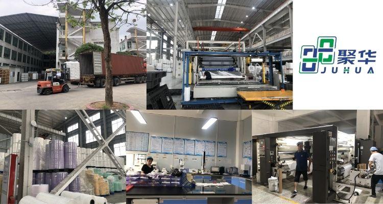 Juhua Supply Chain, Raw Materials Factory for Disposable Sanitary Products