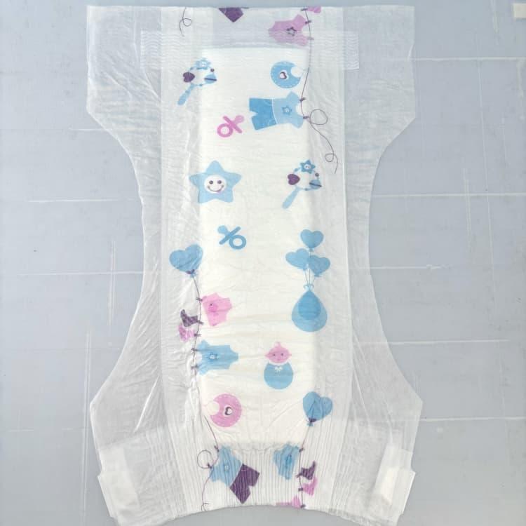 baby diaper making