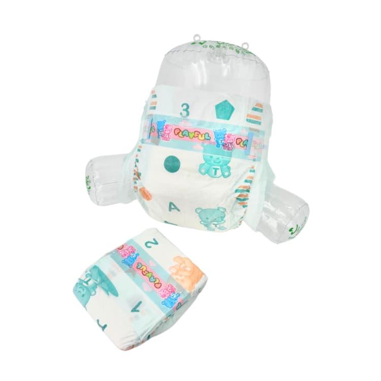 China Good Quality Oem Custom Design Disposable Baby Diapers a Grade Healthy Diaper for Premature Baby