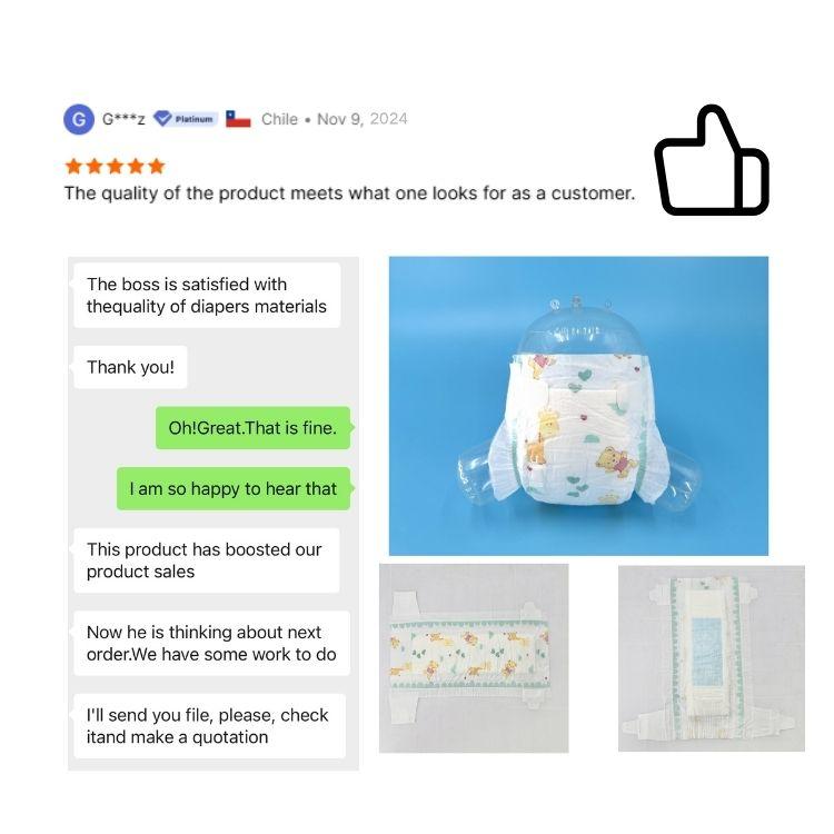 Juhua Customer Case - How to Find a Reliable Supplier of Hygiene Products?