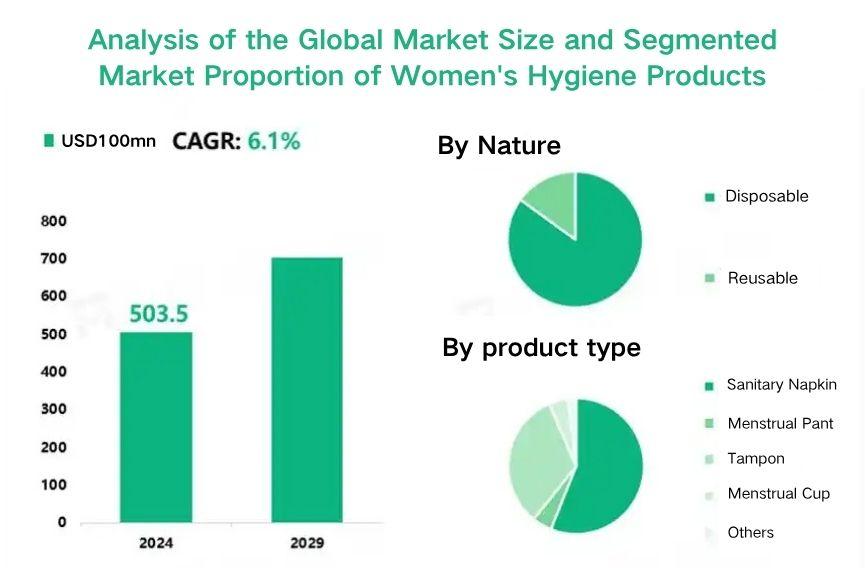 Analysis of the Development Status and Trends of the Global Sanitary Napkins Market