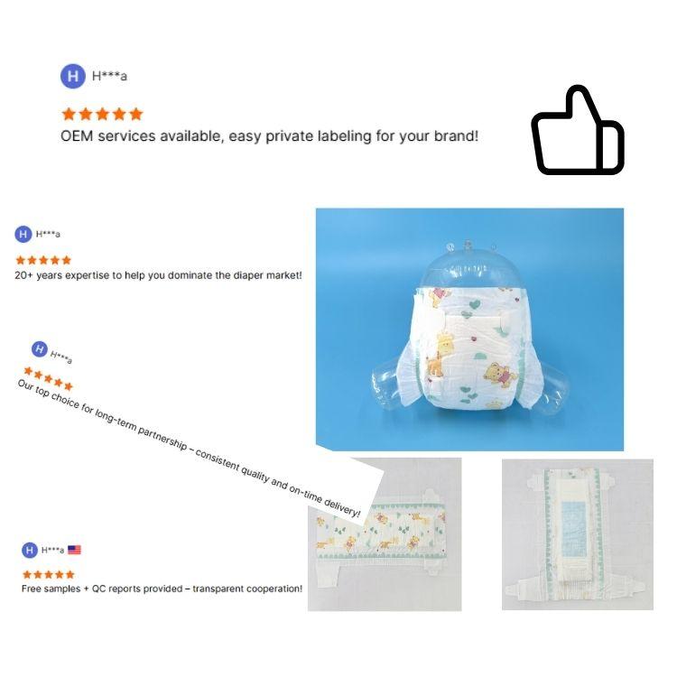 Brand Upgrade New Choice: How to Customize High end Baby Diapers for OEM in China and Seize the South American Market?