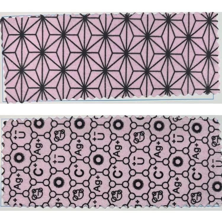 Colorful Printed ADL Air Through Nonwoven for Sanitary Pads