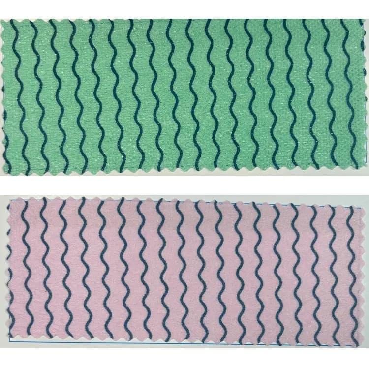 Luxury Soft ADL Nonwoven with Decorative Prints for Sanitary Pads