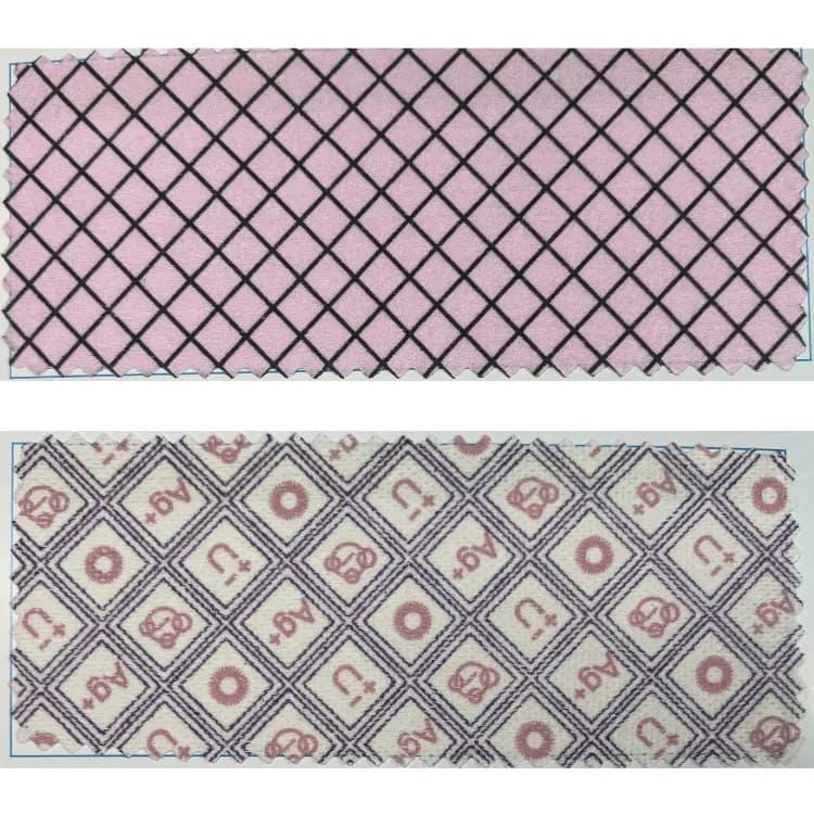 ADL Nonwoven with Decorative Prints