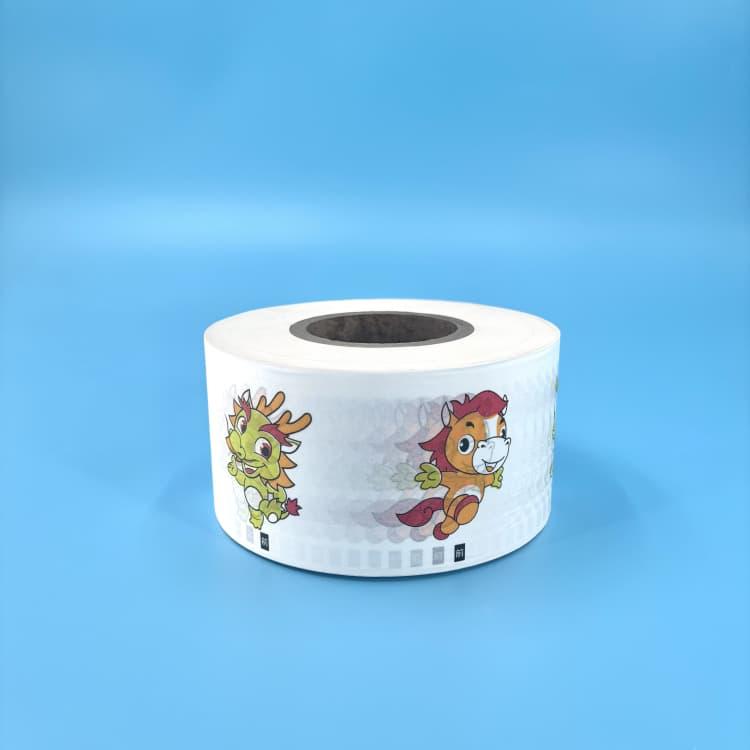 Animal Printed Cartoon Tape for Baby Diaper