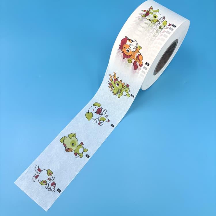 Cartoon Tape for Disposable Baby Training Pants