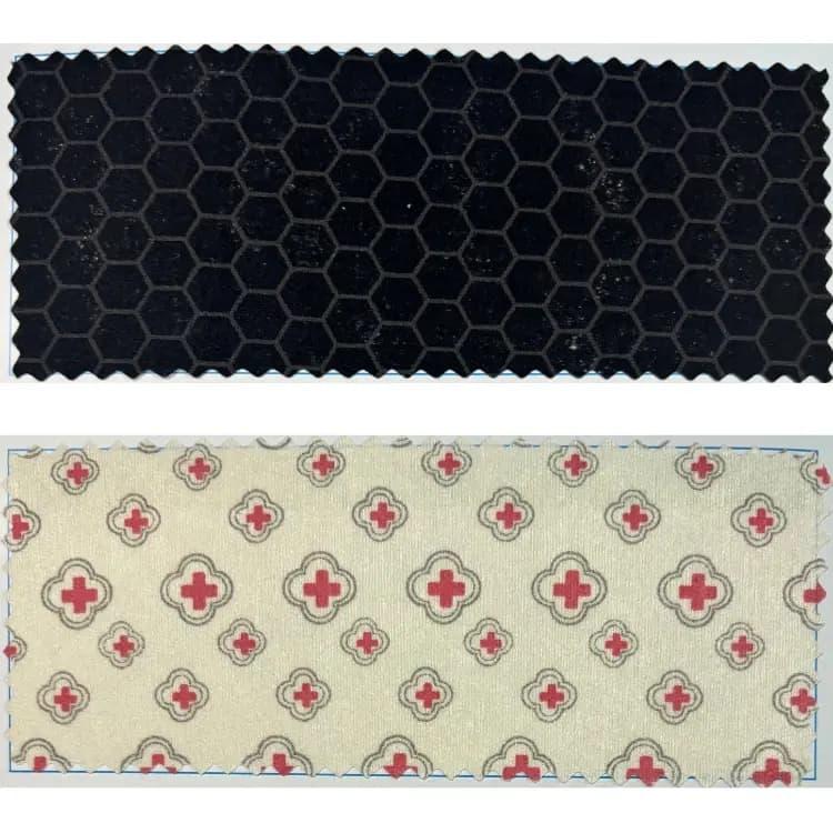 Antimicrobial Treated ADL Nonwoven with Fashionable Prints for Hygienic Pads