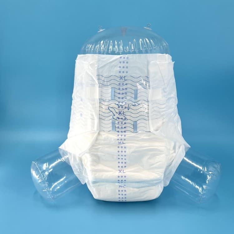 High Quality Disposable Adult Diapers Elderly Man and Women Adult Incontinence Diapers