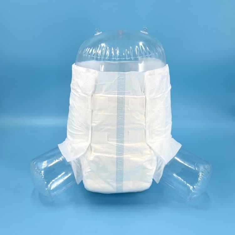 Customized Hot Sale Super Absorbent Economic Disposable Cheap Adult Diaper for Old Age Adults