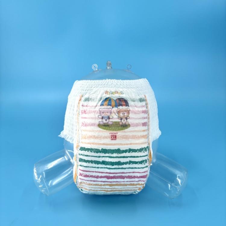 Premium Quality Diaper Pants Baby Softcare Baby Pull-Up Diaper Wholesale Ultra-Thin Cheap Baby Diaper Pants