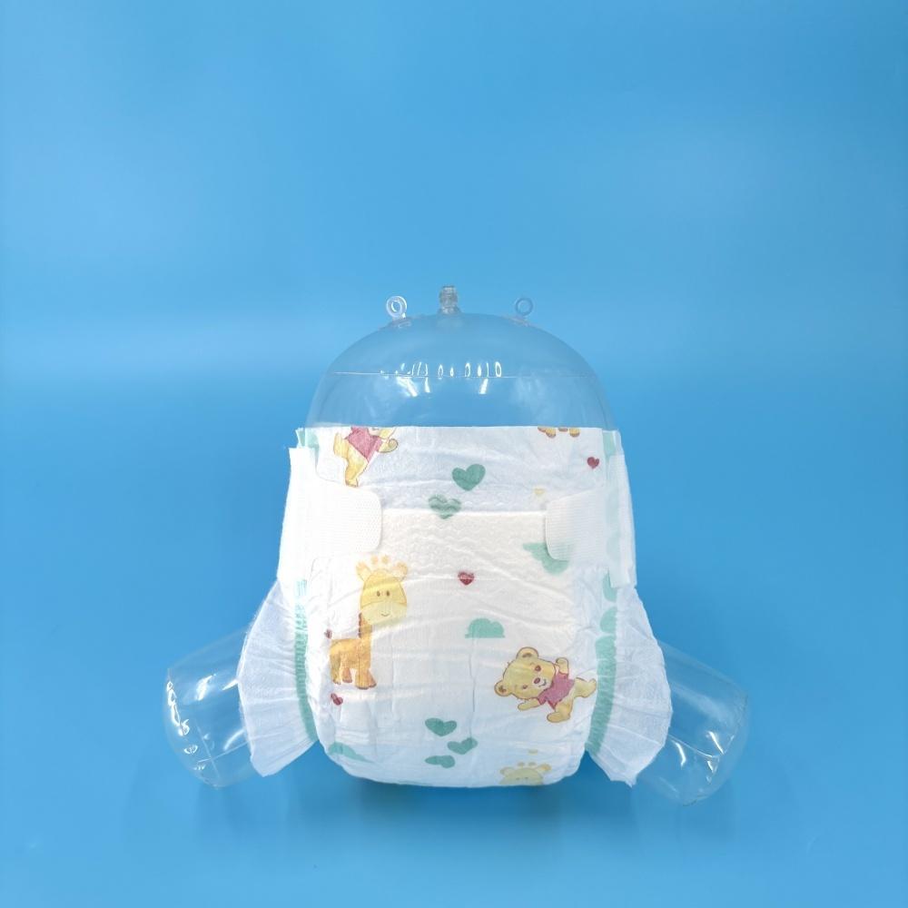 Breathable Surface Baby Diapers