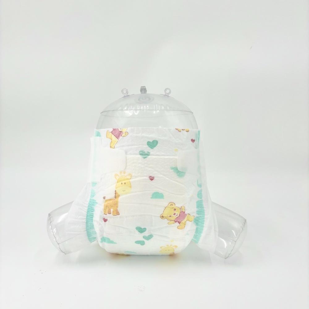 Hot-selling OEM Premium Disposable Baby Diapers All Sizes Breathable Surface