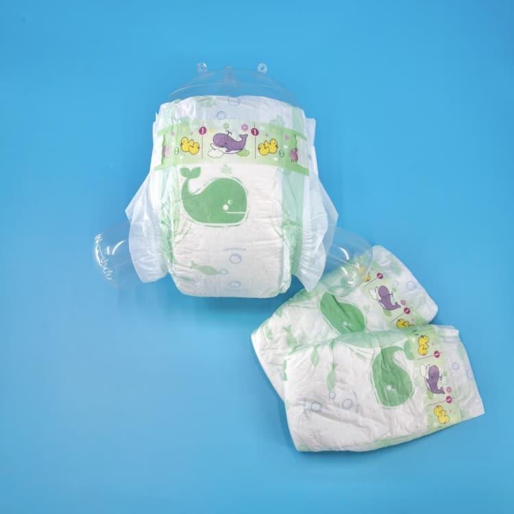 Manufacturer's New Style Fashionable Disposable Baby Diapers