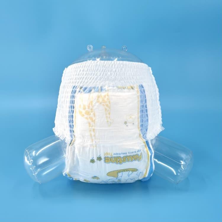 Top Selling OEM ODM Wholesale Breathable Disposable Baby Pull Diapers