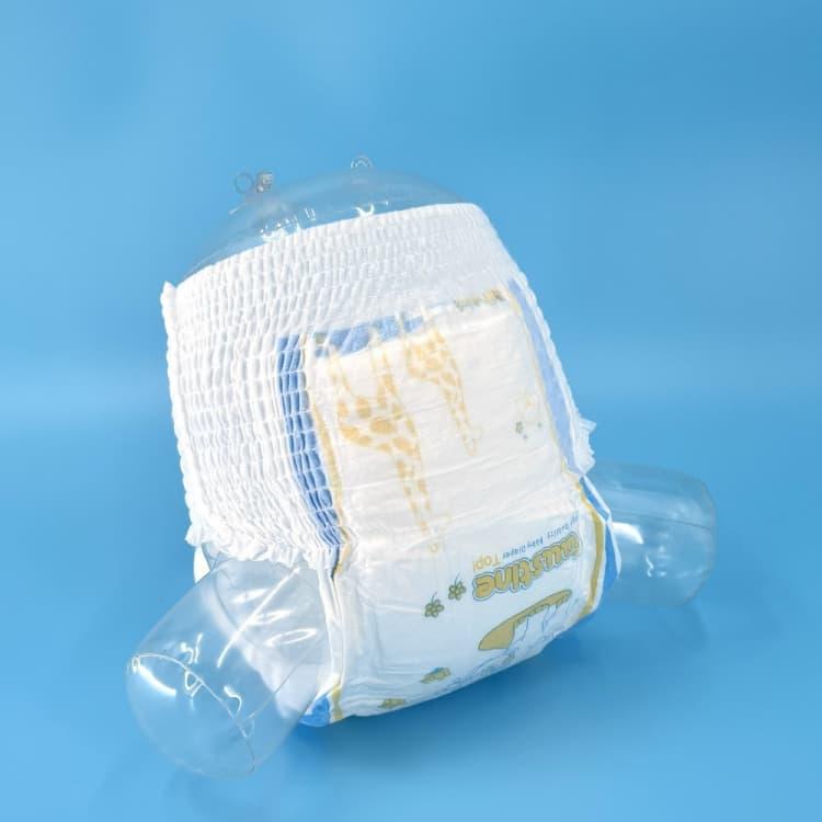Ultra-Thin Premium Quality Pull-Up Design Baby Diaper Pants
