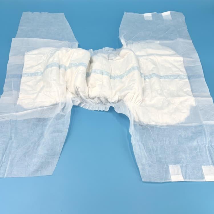 Free Sample High Absorbent Disposable Elderly Incontinence Diaper