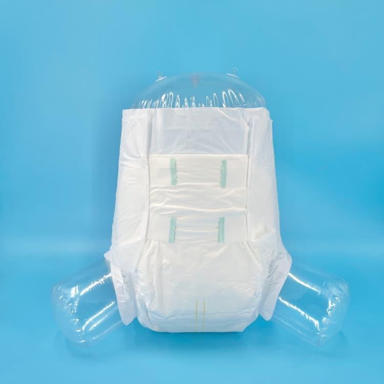 Disposable Adult Diaper Manufacturer High Absorption Unisex Factory Wholesale OEM Diaper