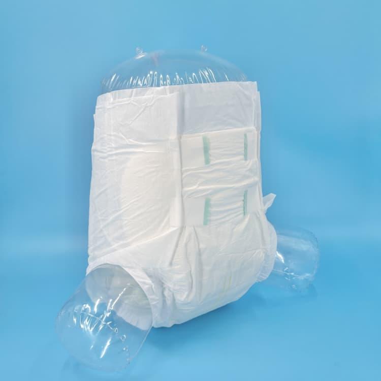 Custom Packaging Super Absorbent Adult Diaper Nappy