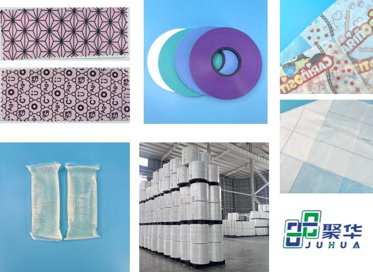 One Stop Manufacturer Solution for Baby Diaper & Sanitary Napkins Factory. All Materials Supplied