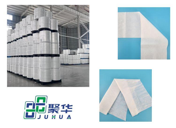 Baby Diaper Raw Materials Ship to Tanzania Non Woven Fabrics for Waistband Backsheet Wrapping