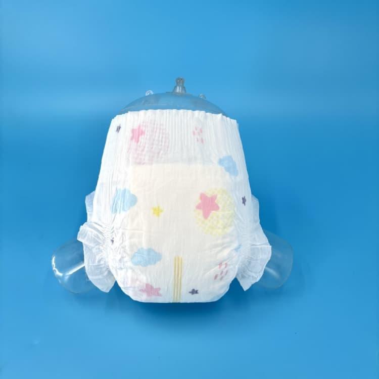 Customize baby diaper