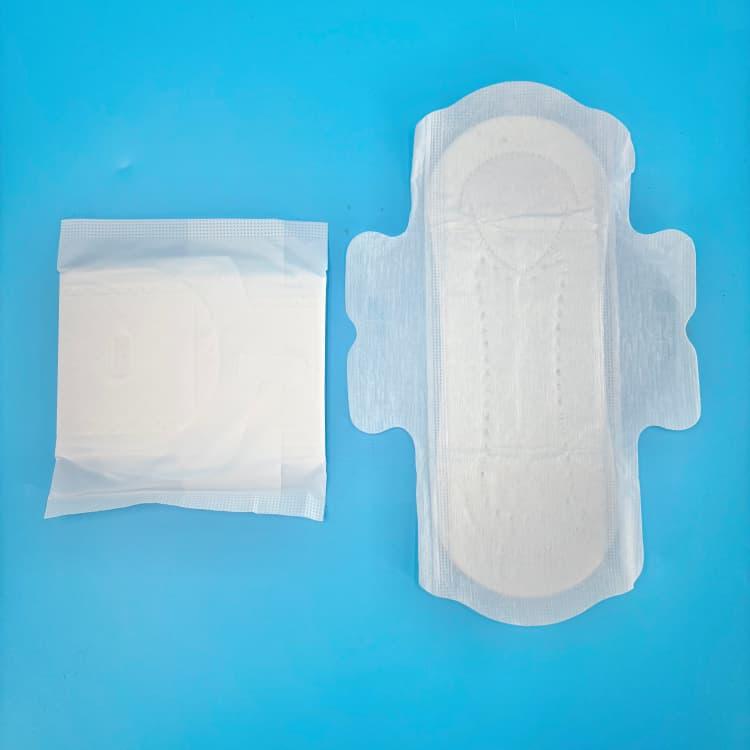 Top Sheet Raw Material for Disposable Organic Cotton Sanitary Pads