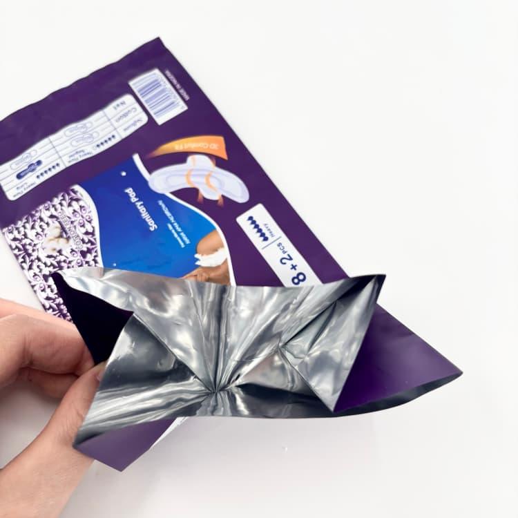Custom Printed Metallized Pouch