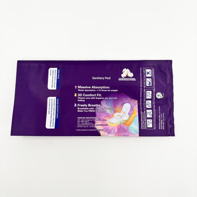 Metallized Pouch for Tri-Fold