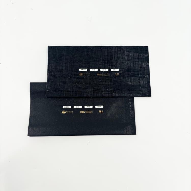 Wrapper with Hot Stamping