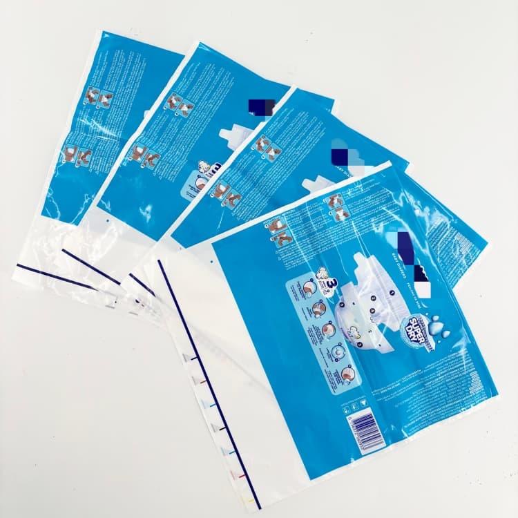 High-Gloss Flexible Packaging Bag