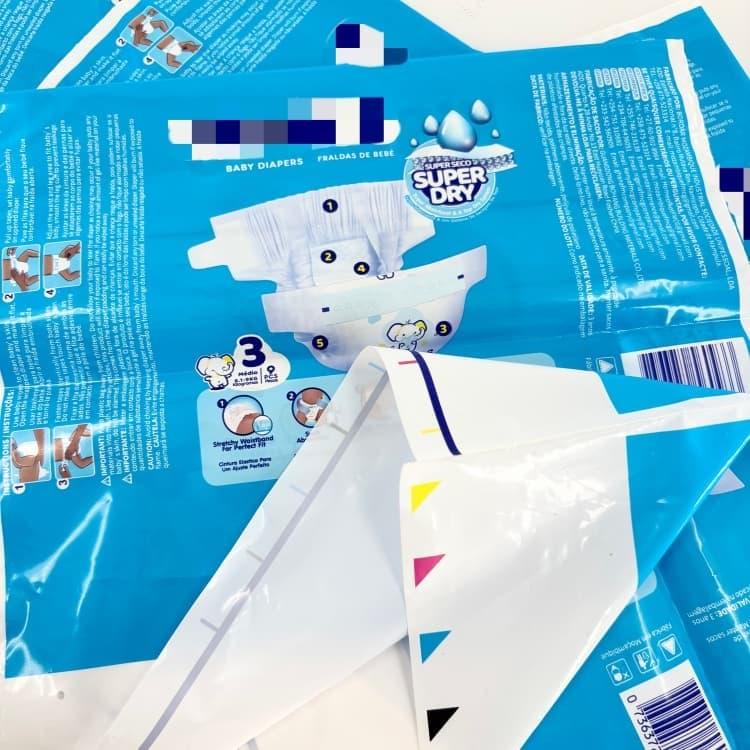 Packaging Bag for Baby Diapers