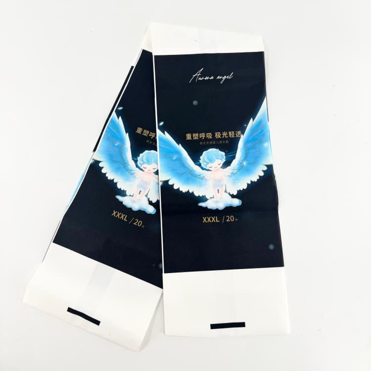 Premium Baby Diapers Packaging Bag