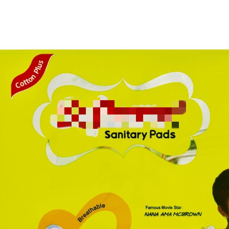 sanitary pad packaging bag