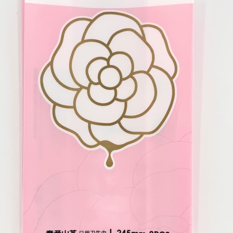 gold foil hygiene packaging
