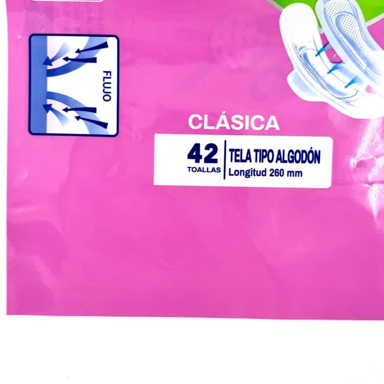 glossy PE packaging bag