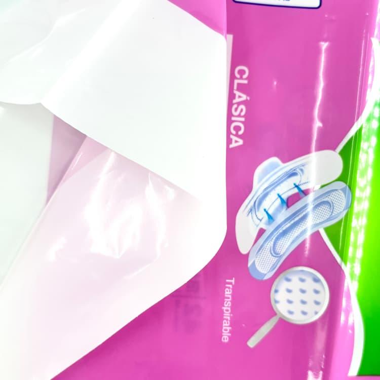 milky white PE packaging