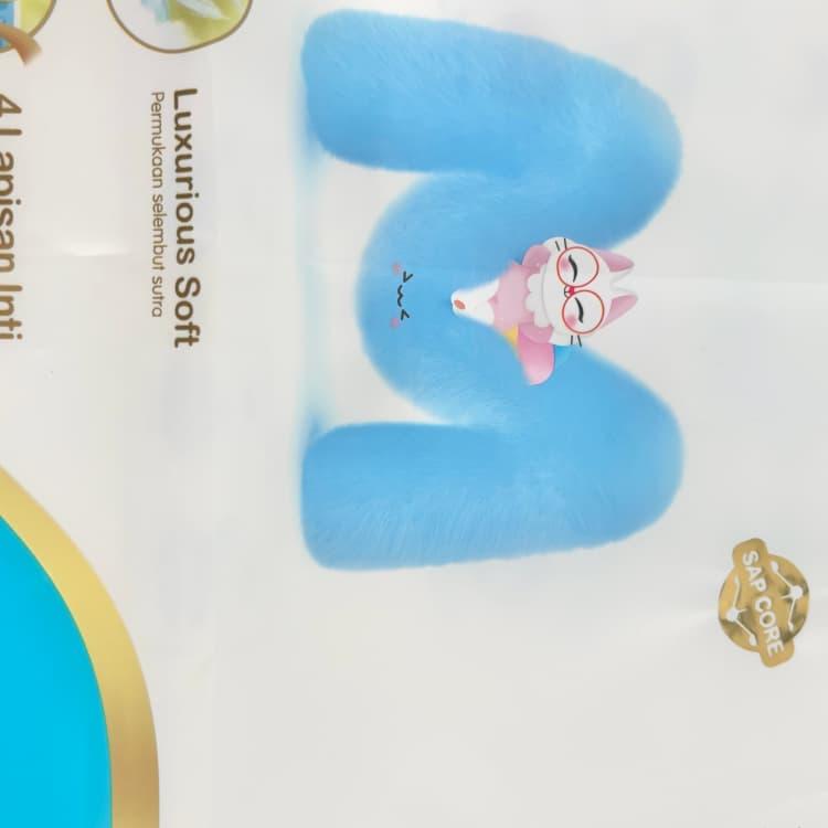 milky white PE packaging