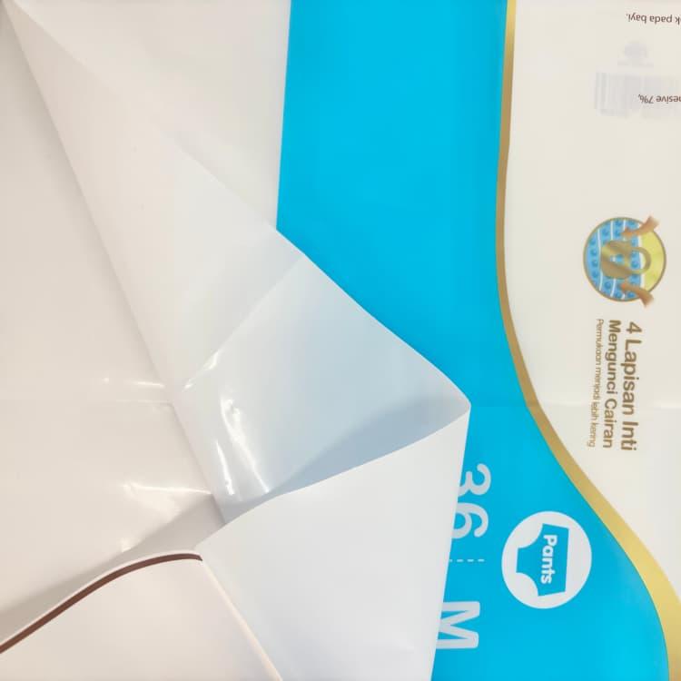 gold foil hygiene packaging