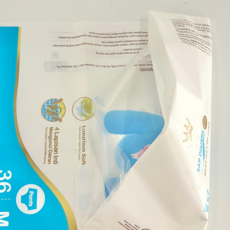 premium diaper packaging