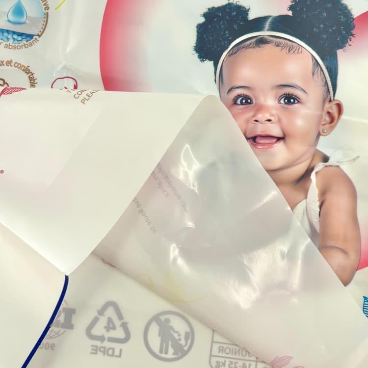 baby diaper packaging