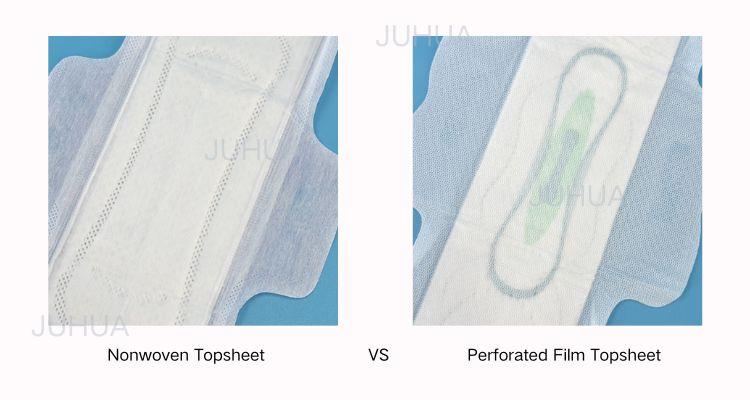 Top Sheet Materials for Sanitary Napkins: Nonwoven vs Perforated Film