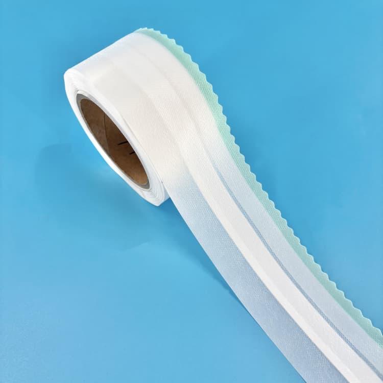 Y-type waist closure for disposable diapers