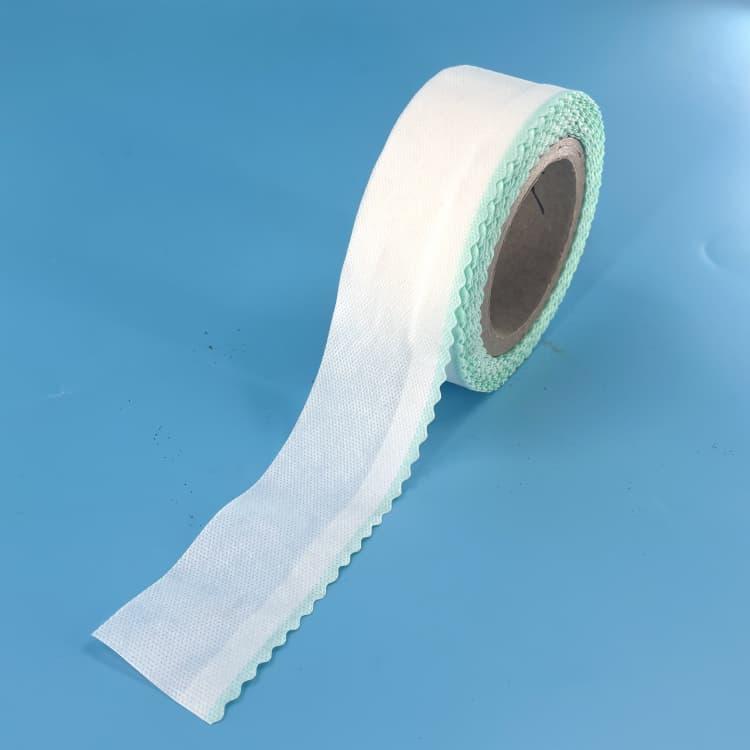 Premium Straight Cut Nonwoven Hook Side Tape for Diaper Manufacturing