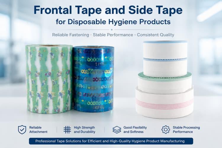 Frontal Tape and Side Tape for Disposable Hygiene Products: Materials, Functions and Selection Guide